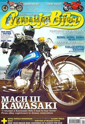 Mach iii kawasaki ducati - mach,