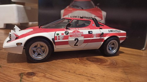 Kyosho lancia stratos - stratos, rally
