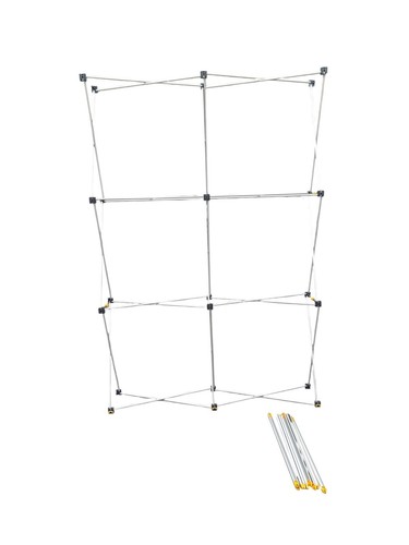 3x2 straight pop display - 3x2,