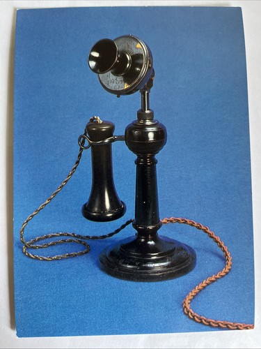 Candlestick telephone - telephone,