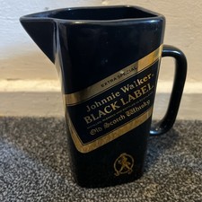 WHISKY WATER JUG -- JOHNNIE