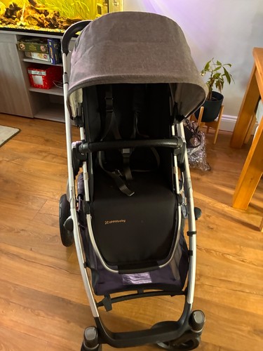 Uppababy vista pushchair - v2,