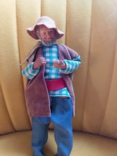 Vintage Australian Swagman Costume Doll, Souvenir Australia