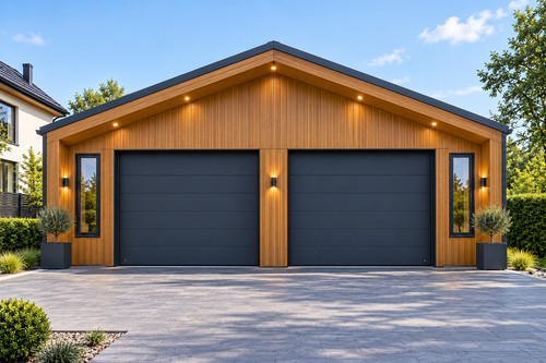 Metal garage 8m x - x, 26