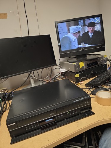 Toshiba dvr20 vhs - vhs, dvd