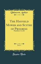 The Hayfield Mower and Scythe