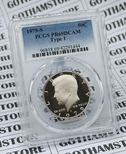 American 1979 graded kennedy - 1979-s,