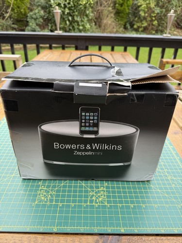 Bowers wilkins zeppelin mini - bowers, &