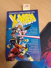 Comics Creators on X-MEN Tom DeFalco - Stan Lee Mark Millar Grant Morrison PB 