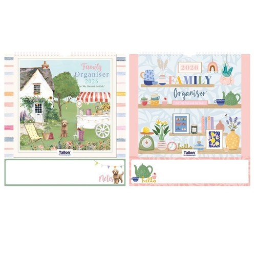 2026 large family organiser - family,