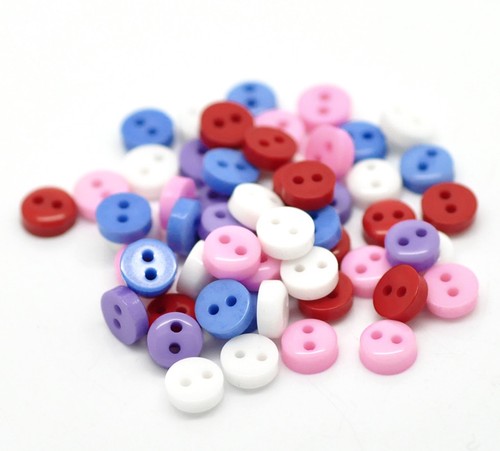 1000 tiny small 6mm - 50,