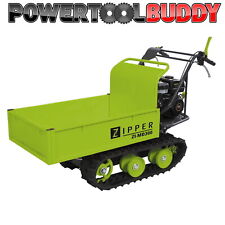 Zipper Petrol 4 Stroke 300kg Mini Dumper Inc Snowplough ZI-MD300