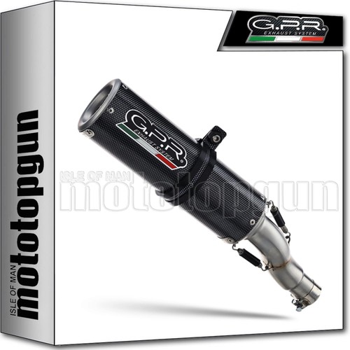 Exhaust carbon look gpr - exhaust,
