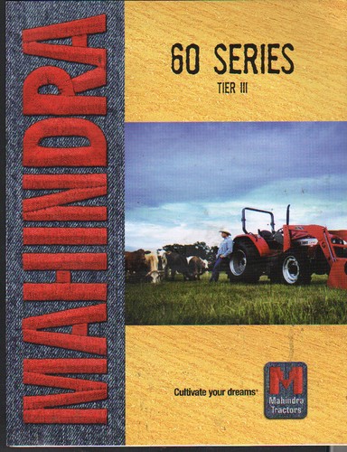 Mahindra series tier - mahindra, "60