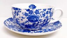Delft Blue Cappuccino Cup &