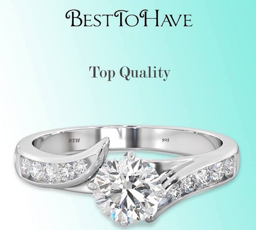 Brilliant cut 925 silver - brilliant,