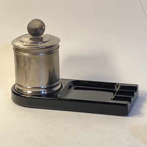 Vtg art deco black - vtg, lacquer