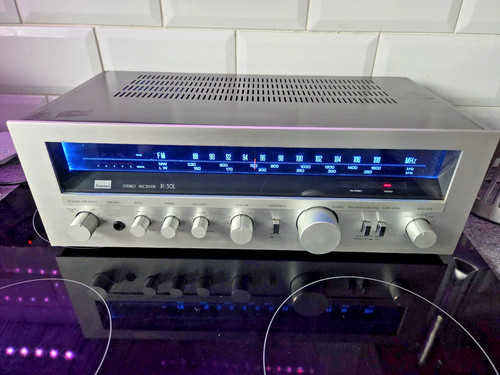 Vintage sansui stereo receiver - vintage,