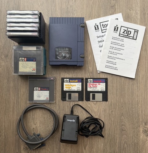 Vintage iomega zip - iomega,