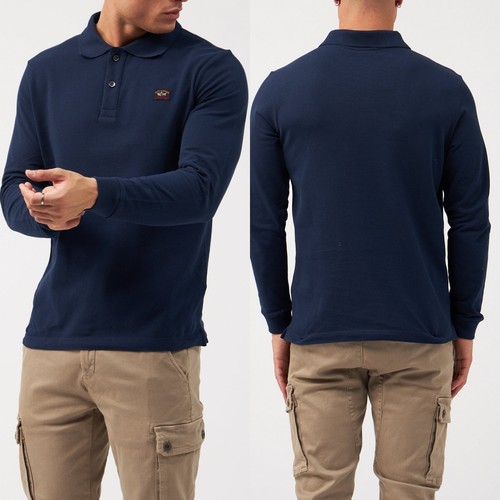 Paul shark men polo shirts - &,