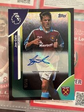 Topps Premier League 2026  5/10 Joe Cole Autograph Card