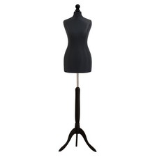 Size 6-8 Female Dressmakers Mannequin Tailors Dummy Bust Sewing Display Stand
