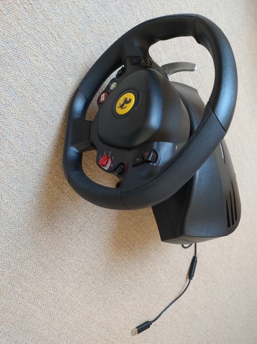 Ferrari thrustmaster steering - ferrari,