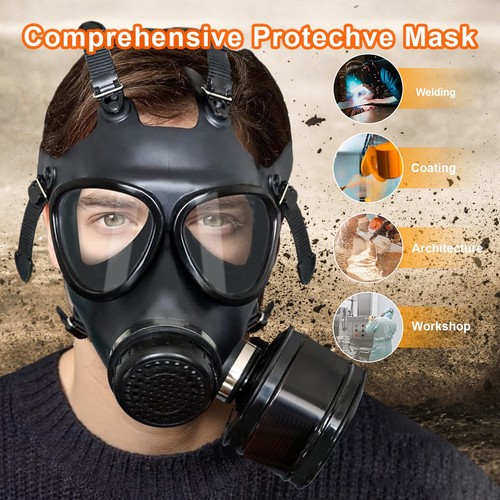 In1 protective gas mask full - mask,