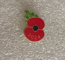 2024 Poppy¹ Remembrance Pin
