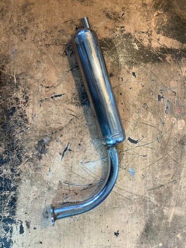 Universal muffler exhaust - b-universal,