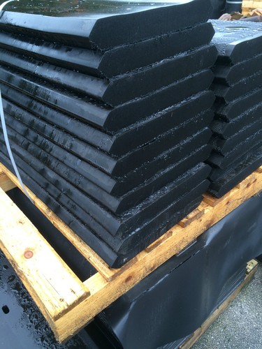 Yard scraper rubber heavy - scraper,