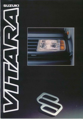 Suzuki vitara soft - vitara,