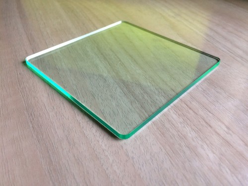 Glass effect coasters mats - glass,