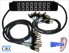 CBI 16 Ear Splitter Snake Box Rack w/ 5ft/15ft Transformers and Lifts