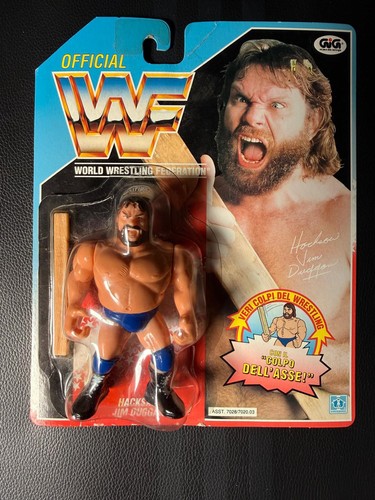 Wwf hasbro hacksaw jim duggan - wwf,
