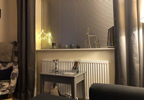 Ikea liatorp grey side table - liatorp,