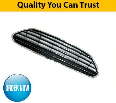 2013 front bumper grille - bumper, upper
