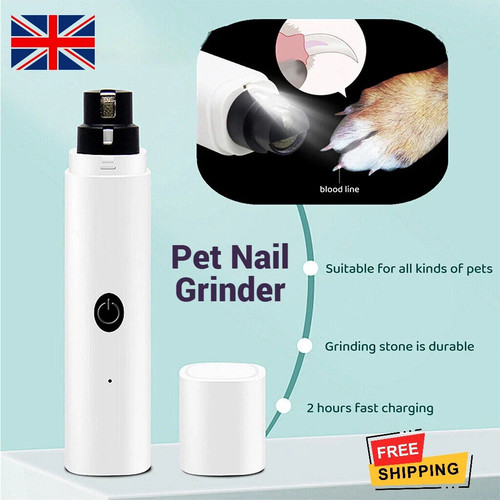 Quiet electric pet nail - quiet,