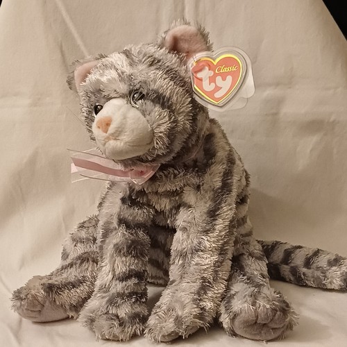 Beanie classic plush cat - beanie,