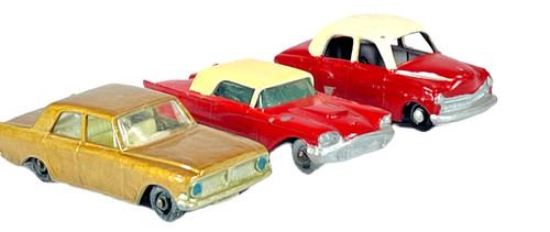 Matchbox lesney vintage cars - lesney,