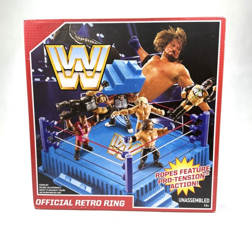Wwe mattel retro - retro, action