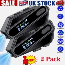 2X LED Bluetooth Motorcycle