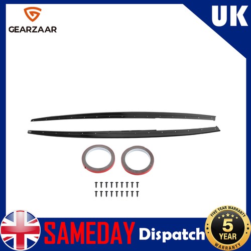 Side skirt extension for bmw - extension,