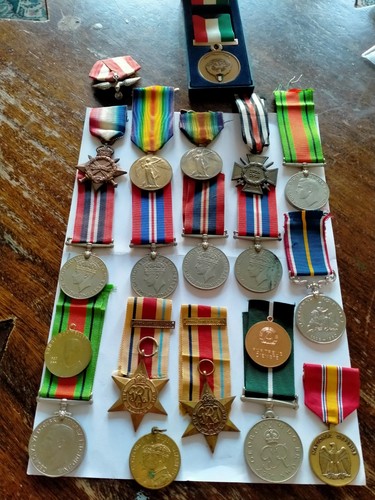 Big job lot ww1 - big, and