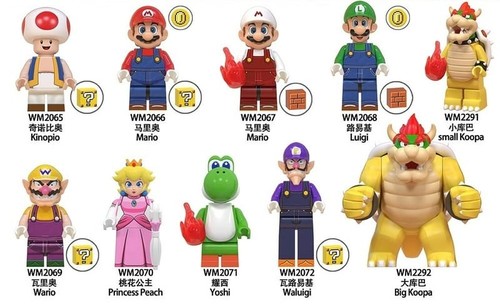 Custom lego nintendo - 10,