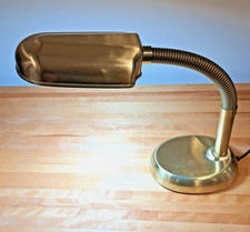 Brass Bankers Desk Lamp Goose