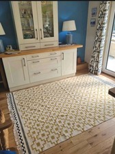 Ikea rug kilim Alvine Ruta