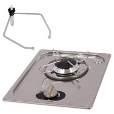 NAVY LOAD SINGLE BURNER HOB + GIMBAL MARINE BOAT COOKER TOP CAMPERVAN CARAVAN
