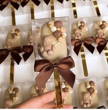 Transparent Cakesicle Boxes