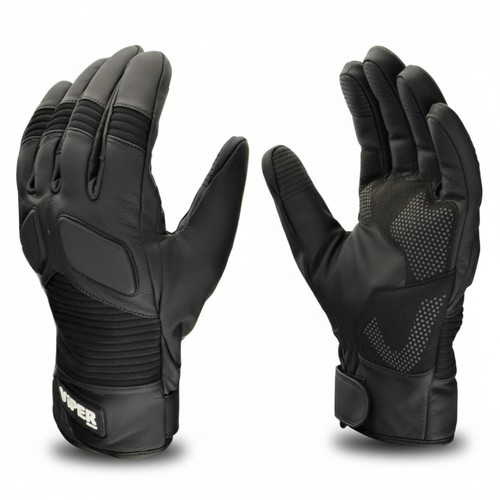 Viper motorbike leather gloves - motorbike,